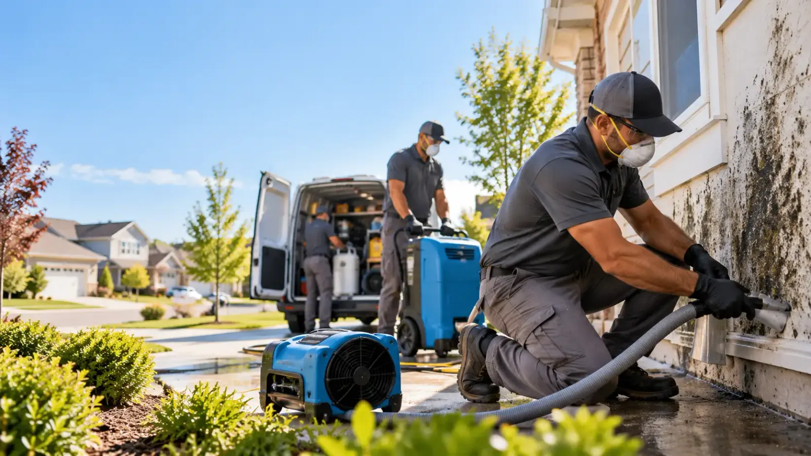 Mold Remediation in Dearborn, MI